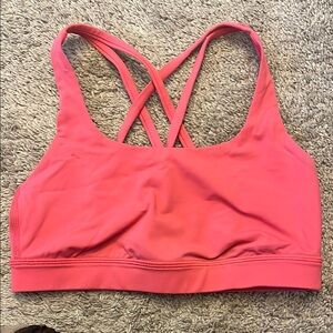 Lululemon Energy Bra - lip gloss - size 4